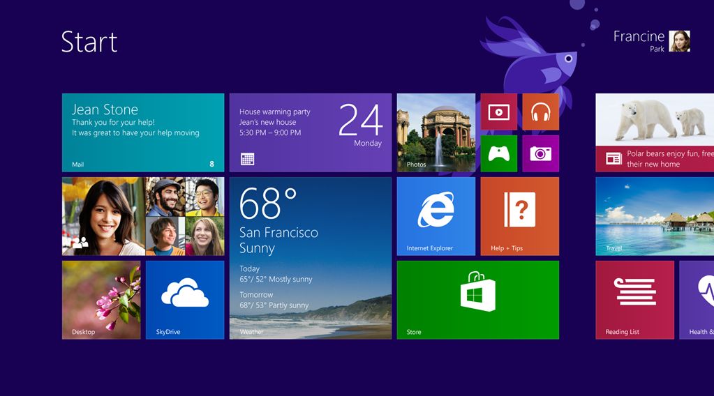 Windows 8: duma kroczy przed upadkiem (a raczej wstydem)