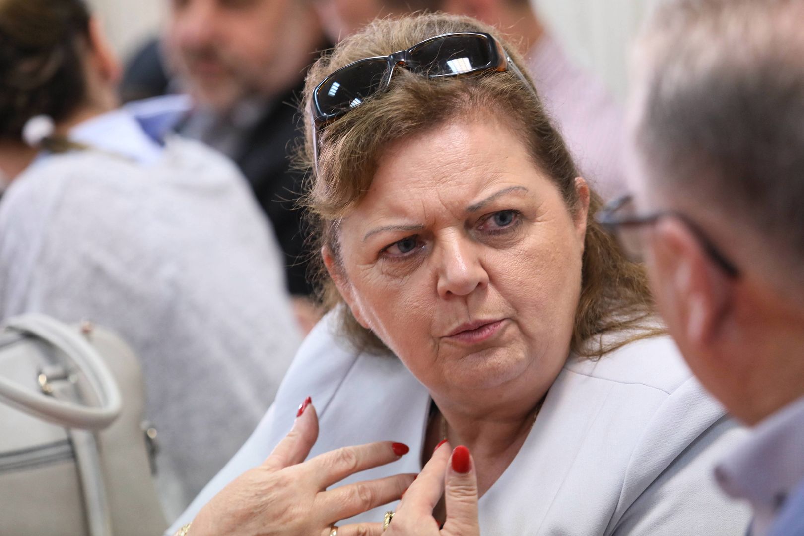 Renata Beger ma nadzieję, że przyczyna śmierci Andrzeja Leppera zostanie kiedyś wyjaśniona