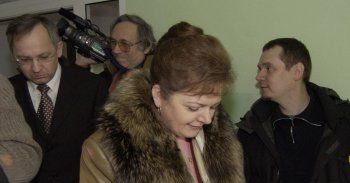 Renata Beger w prokuraturze