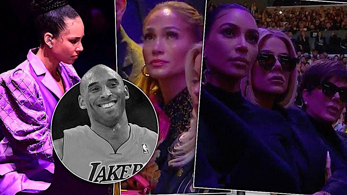Największe gwiazdy żegnają Kobego Bryanta. Jennifer Lopez oddała poruszający hołd koszykarzowi