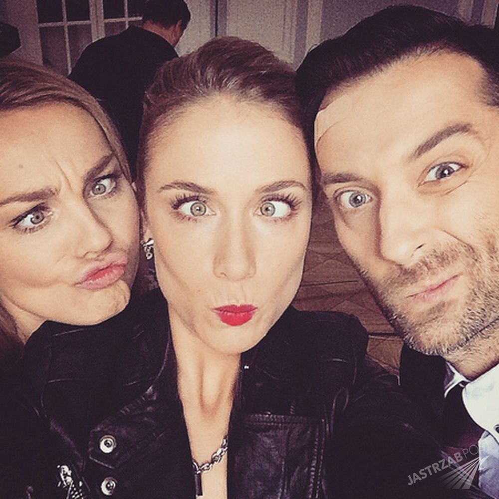 Małgorzata Socha, Natalia Klimas i Filip Bobek

Fotografia: screen z Instagram.com