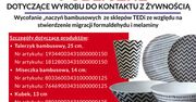 Szkodliwe naczynia bambusowe. Sieć handlowa wycofała produkty