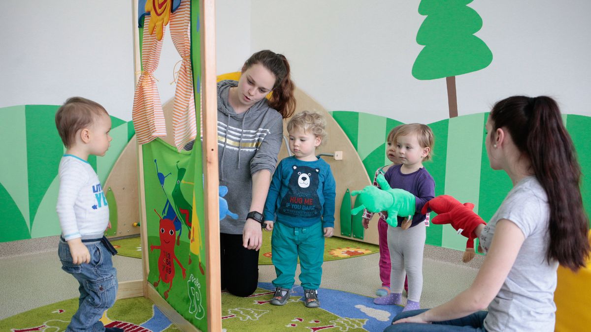 Gdańsk wprowadzi swoje "500 plus". Na zdj. żłobek "Kraina Marzeń" w Opolu