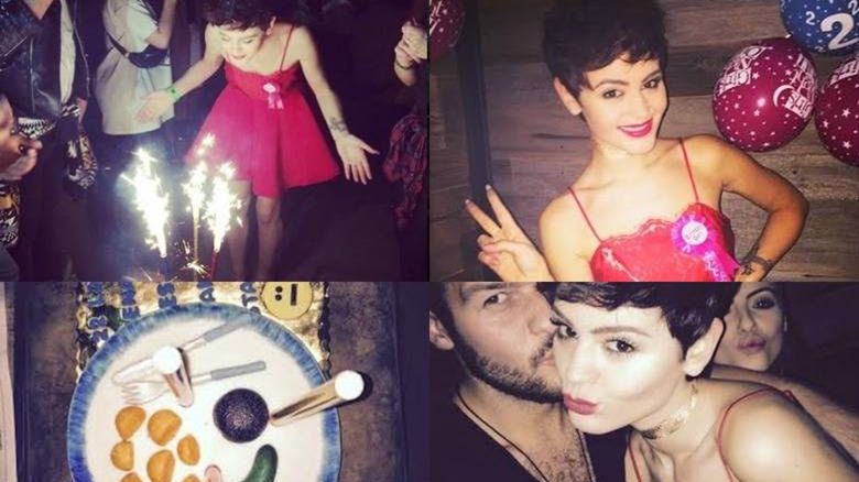 Urodziny Honoraty Skarbek
Fotografia: http://www.honorata-skarbek.com/