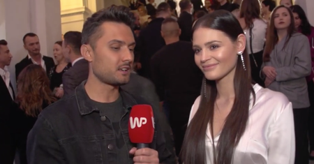 Honorata Skarbek o pracy na planie nowego klipu: Latałam z sową na wierzchu! [WIDEO]