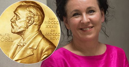Olga Tokarczuk odbierze Nobla w kreacji na miarę księżnej Kate. Wiemy, co przygotowała na galę