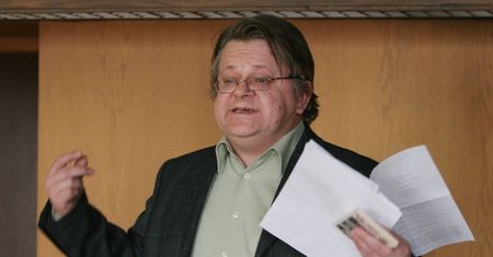 Leszek Bubel miał wystąpić na konferencji. Zatrzymała go policja
