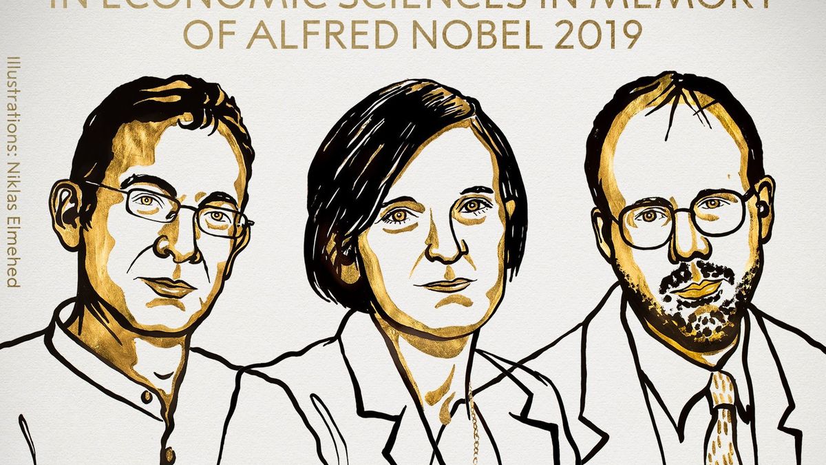 Komitet uhonorował trójkę naukowców. Laureatami są: Abhijit Banerjee, Esther Duflo and Michael Kremer