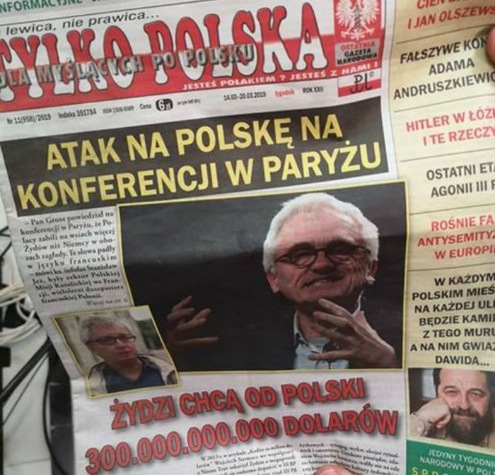 Izraelskie media o aferze z antysemickim pismem w polskim Sejmie. "Uczą jak rozpoznać Żyda"