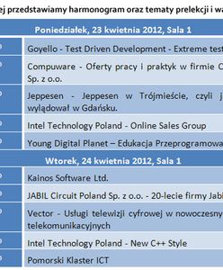 Zapraszamy na Trójmiejskie Targi Pracy 2012