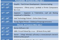 Zapraszamy na Trójmiejskie Targi Pracy 2012