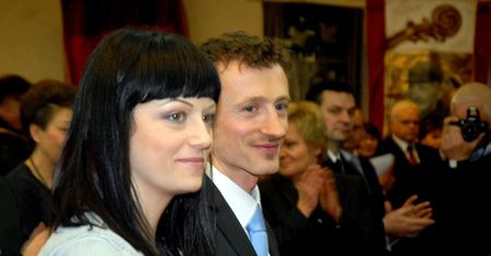 Iza i Adam Małyszowie na wakacjach. Wesołą nowinę świętują na Malediwach