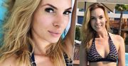 Izabela Janachowska pokazała brzuch po porodzie. Takiego ciała mogą pozazdrościć jej modelki „Playboya”