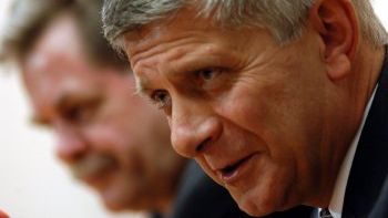 Kandydat na premiera Marek Belka