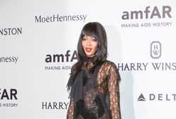 Naomi Campbell na gali amfAR: co ona ma na sobie?