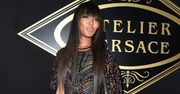 Naomi Campbell na pokazie Versace
