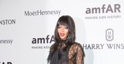 Naomi Campbell na gali amfAR: co ona ma na sobie?