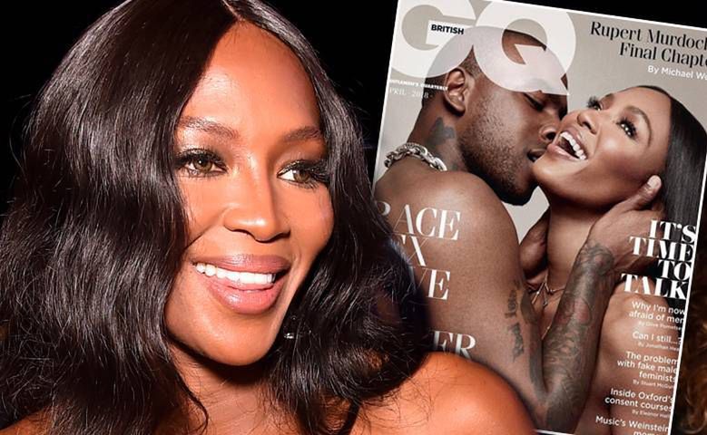Naomi Campbell jest zakochana! Słynna modelka pokazała nowego ukochanego w seksownej sesji zdjęciowej. Pozuj�ą nago!