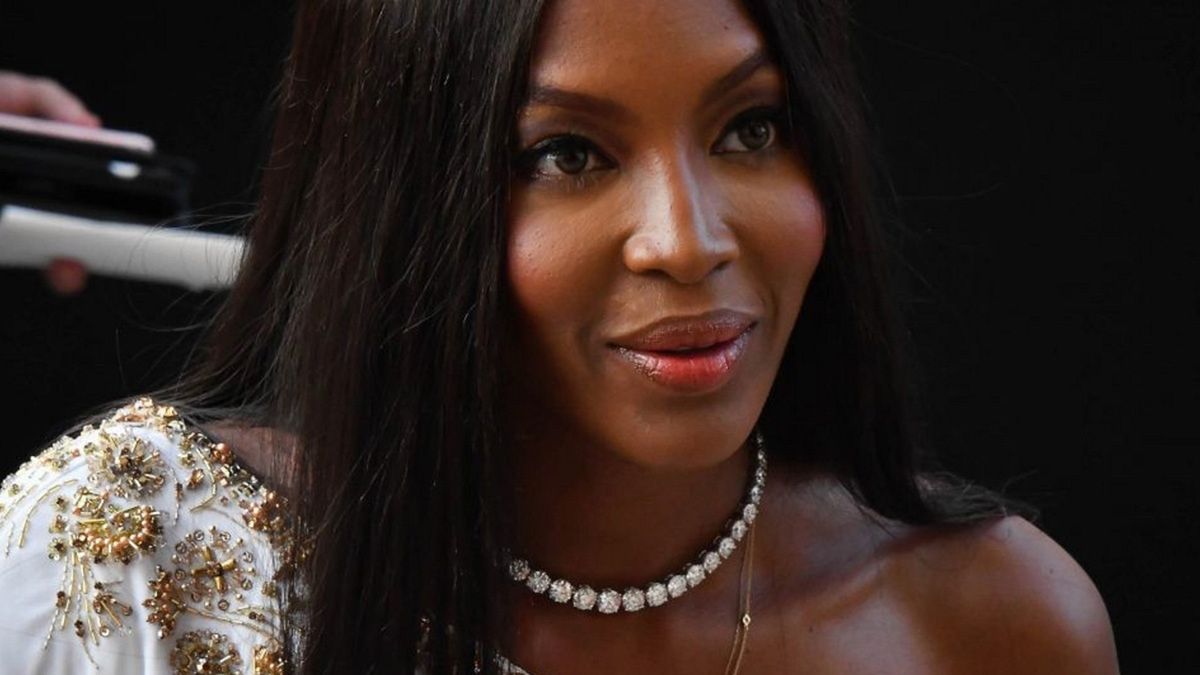 50-letnia Naomi Campbell została mamą. Pochwaliła się zdjęciem córeczki