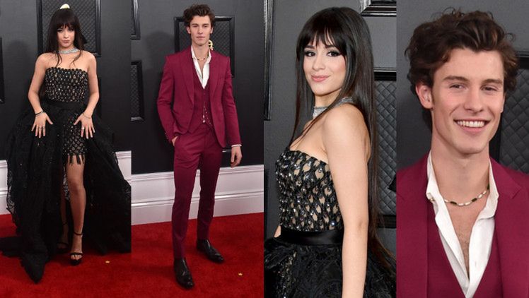 Grammy 2020. Camila Cabello i Shawn Mendes OSOBNO wdzięczą się na ściance. To koniec ich medialnego związku? (FOTO)