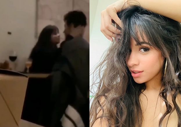 Camila Cabello AGRESYWNIE obejmuje Shawna Mendesa w restauracji w Toronto 