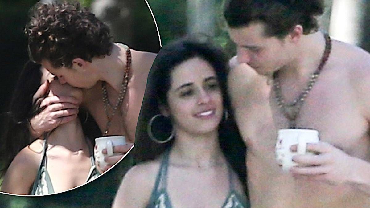 Camila Cabello i Shawn Mendes przyłapani na namiętnościach podczas kwarantanny. Jak oni się kochają!