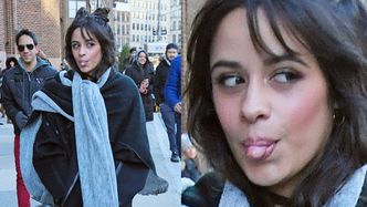 Filuterna Camila Cabello wita fanów wyciągniętym językiem (FOTO)