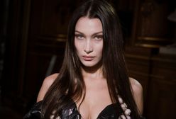 Bella Hadid z powodu epidemii koronawirusa namawia do zamknięcia się w domu. Dodała zdjęcie topless