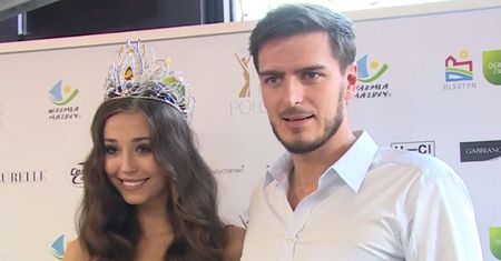 Izabella Krzan: kim jest przystojny chłopak Miss Polonii?