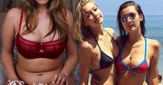 Oto ona! Kuzynka Belli i Gigi Hadid trzęsie modelingiem plus size! Kocha pokazywać swoje pełne kształty!
