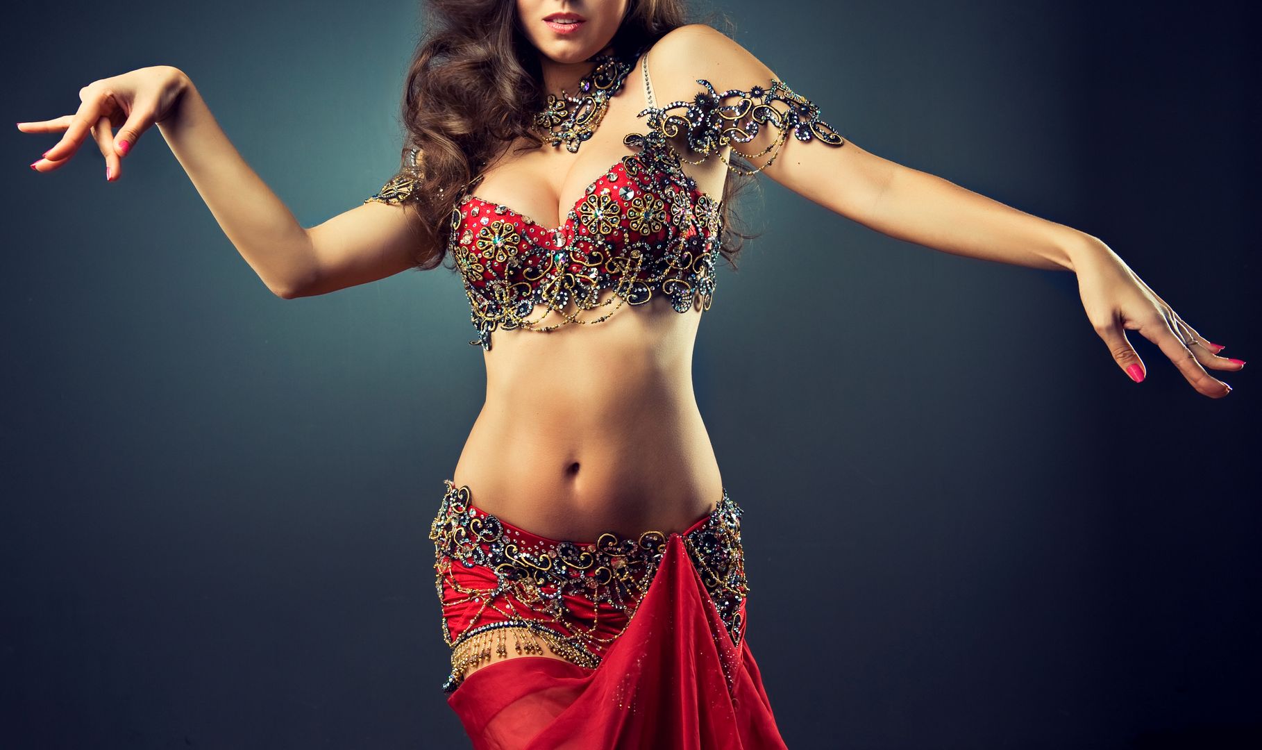 Taniec brzucha dla początkujących. Nauka belly dance 