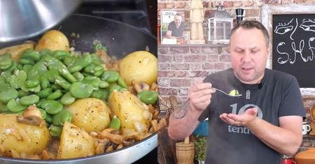 Połącz dwa sezonowe warzywa tak jak Tomasz Strzelczyk. Rodzina będzie zachwycona