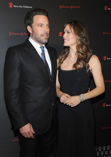 Jennifer Garner, Ben Affleck 