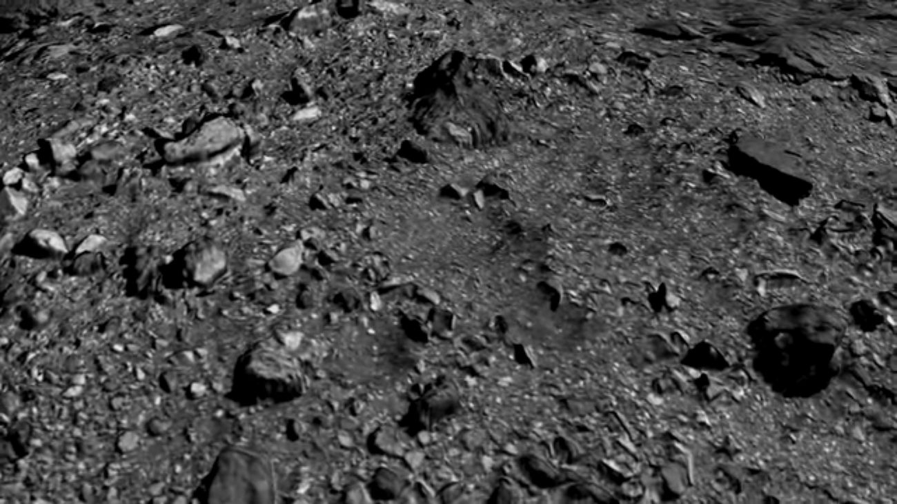 Spektakularne zdjęcia asteroidy Bennu