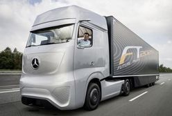 UE stawia na aerodynamiczne ciężarówki