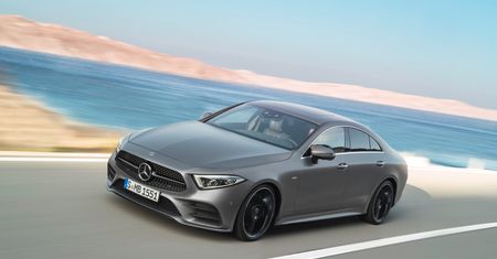 Nowy Mercedes-Benz CLS to ważny model dla marki. Zapowiada zmiany w języku projektowania