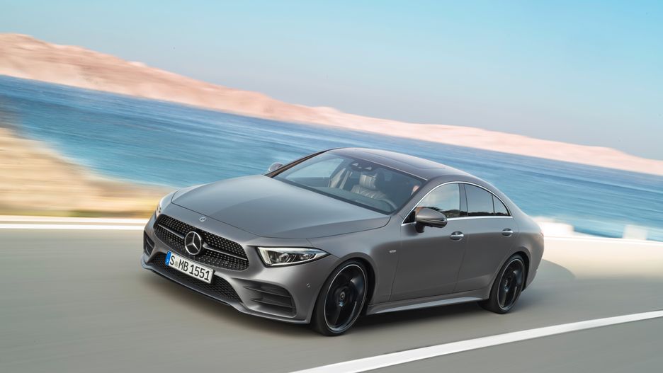 Trzecia generacja Mercedes-Benz CLS