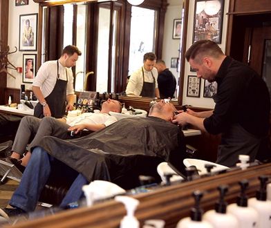 Pomysł na biznes: Barber shop
