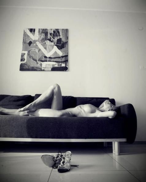 Zdjęcie Marianny Schreiber z Instagrama