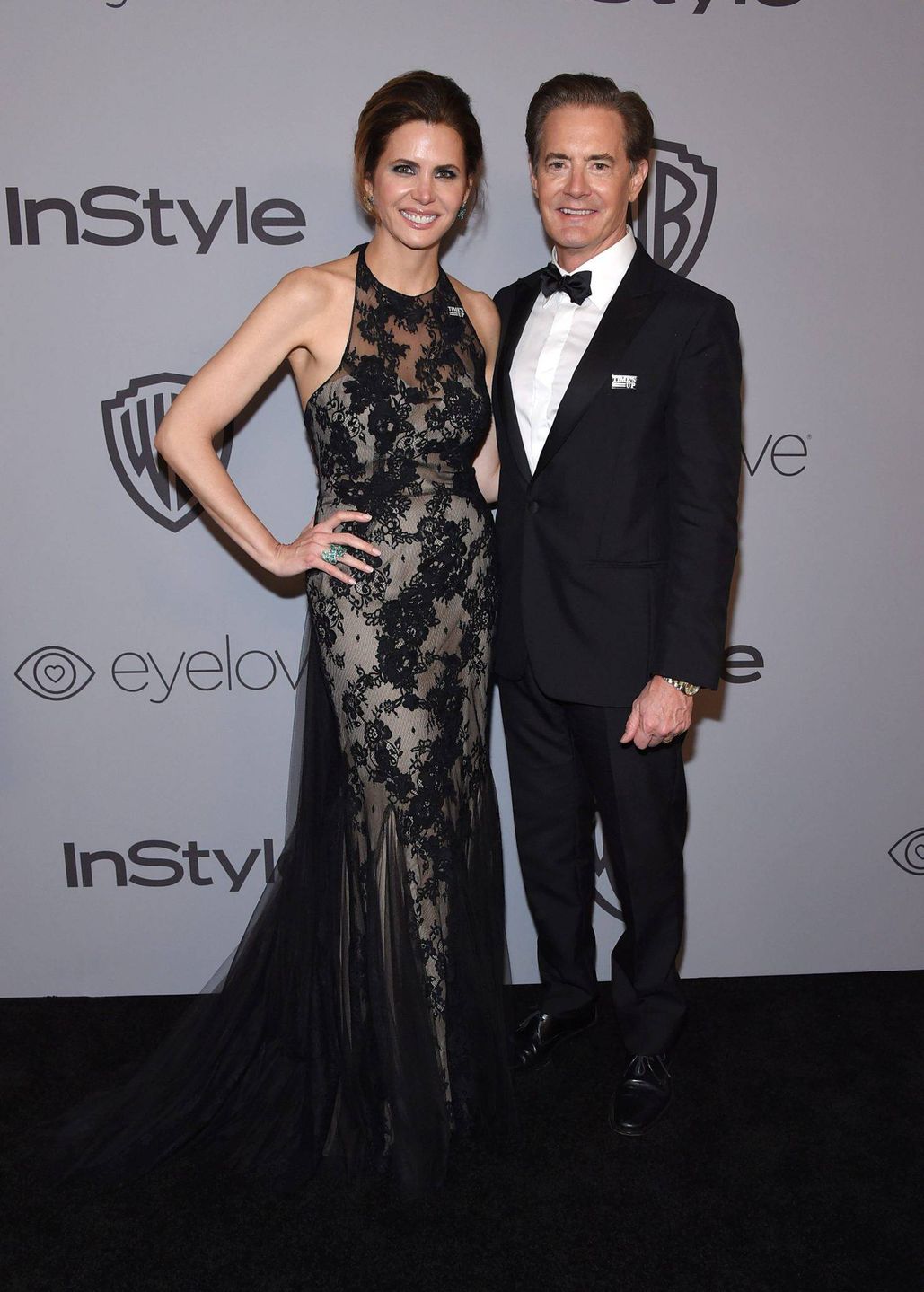 Kyle MacLachlan - Złote Globy x InStyle afterparty 2018