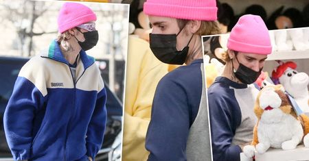 Justin Bieber w Paryżu. Paparazzi przyłapali go w szale zakupów. Hailey ucieszy się z prezentu?