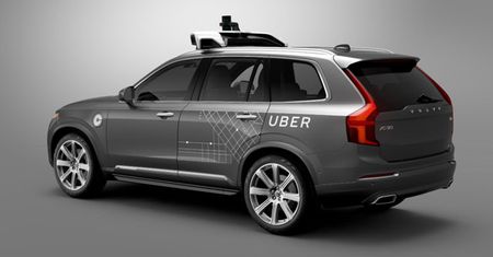 Autonomiczne Volvo Ubera po raz pierwszy na ulicy