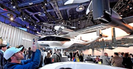 Hyundai i Uber stworzą latające taksówki