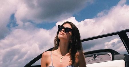 Córka Cindy Crawford w "Teen Vogue". Widać, że ma dopiero 16 lat?