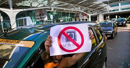 Kolejny zakaz na Ubera. Tym razem w Czechach