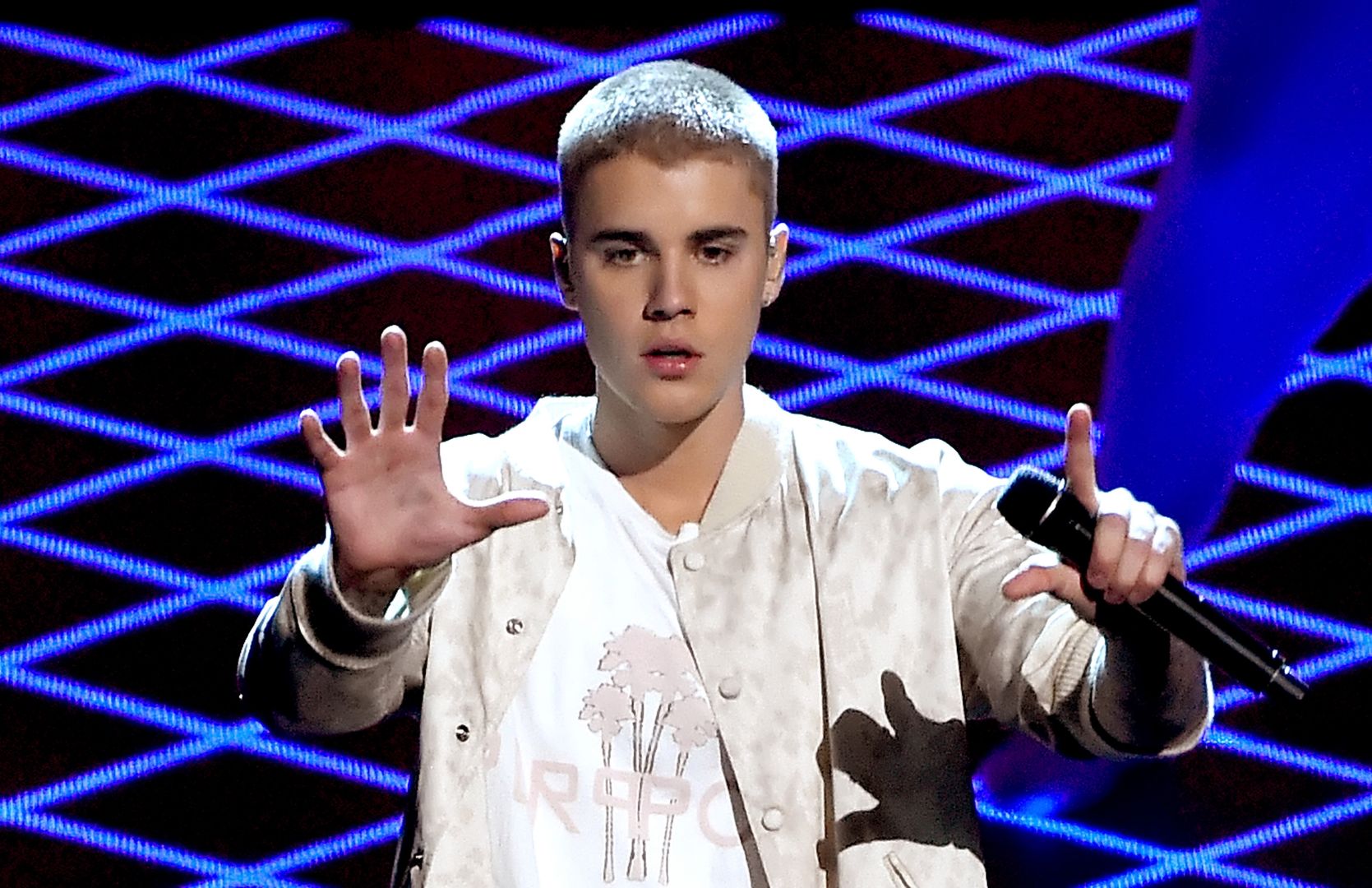 onstage during the 2016 Billboard Music Awards at T-Mobile Arena on May 22, 2016 in Las Vegas, Nevada.