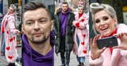 Zakochani Sylwia Grzeszczak i Liber wychodzą z "Dzień Dobry TVN" (ZDJĘCIA)