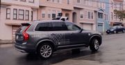 Uber testuje autonomiczne Volvo w San Francisco