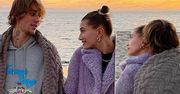 Hailey i Justin Bieber pochwalili się, jak spędzają święta. Romantyczne zdjęcia z plaży to dopiero początek