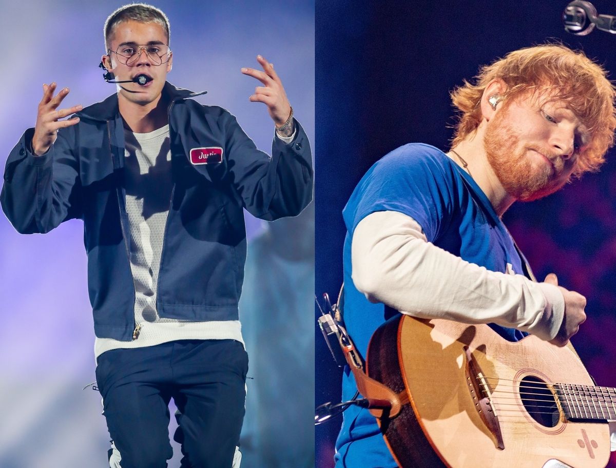 Ed Sheeran i Justin Bieber ze wspólnym utworem. "I Don’t Care" może być hitem lata